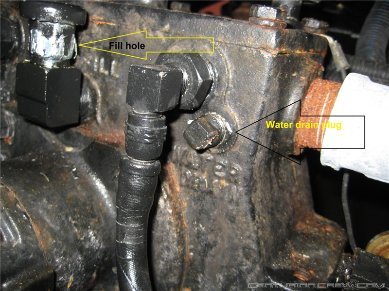 Mercruiser 3 0 Drain Plugs Locations Best Drain Photos