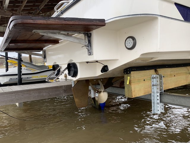 Boat Lift Overall Bunk Height Centurion Boats General Discussion Centurion And Supreme Boat Fanatics Centurioncrew Forums